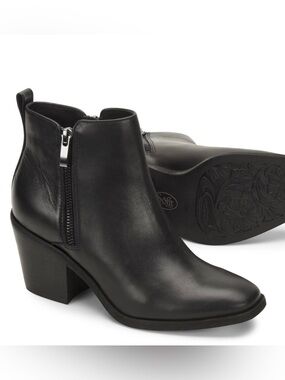 Sofft Canelli boots black leather